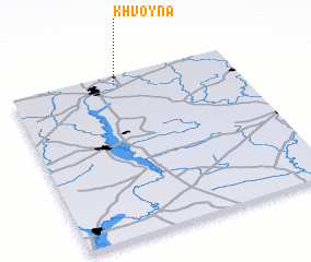 3d view of Khvoyna
