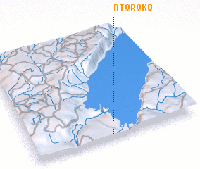 3d view of Ntoroko