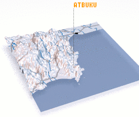 3d view of Atbükü