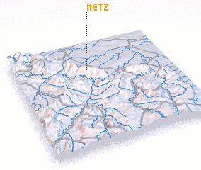 3d view of Metz