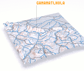 3d view of Ga-Mamatlhola