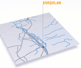 3d view of Dunqulah