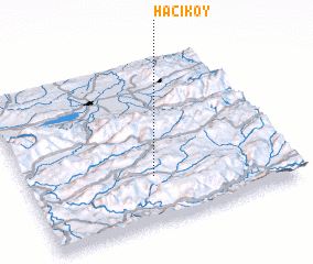 3d view of Hacıköy