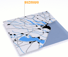 3d view of Buzinovo