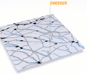 3d view of Sherovo