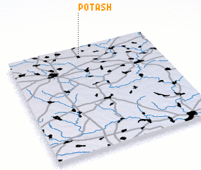 3d view of Potash