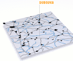 3d view of Dubovka