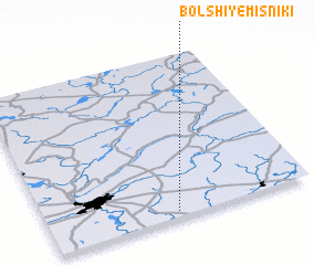 3d view of Bolʼshiye Misniki