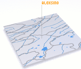 3d view of Aleksino