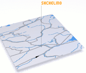 3d view of Shchelino