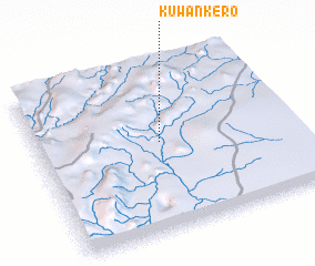 3d view of Kuwankero