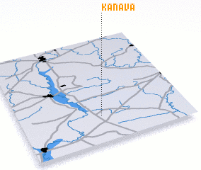 3d view of Kanava