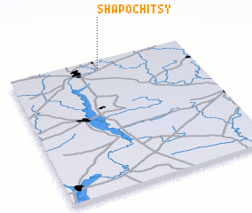 3d view of Shapochitsy