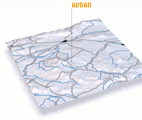 3d view of Avdan