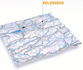 3d view of Belenören