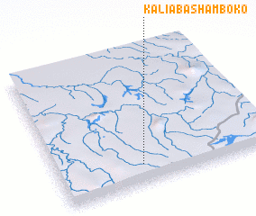 3d view of Kaliaba Shamboko