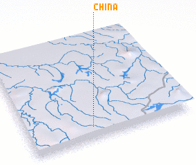 3d view of China