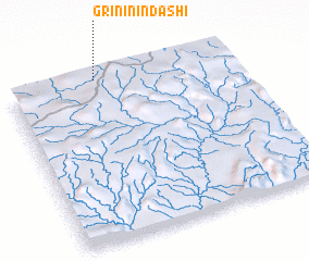 3d view of Grinini Ndashi