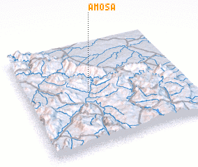 3d view of Amosa