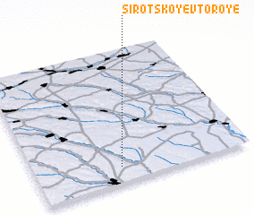 3d view of Sirotskoye Vtoroye