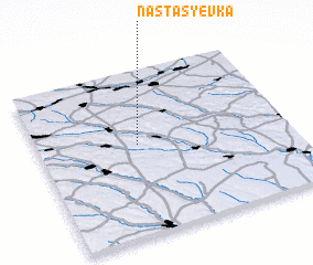 3d view of Nastasʼyevka