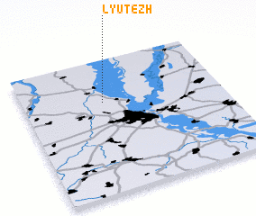 3d view of Lyutezh