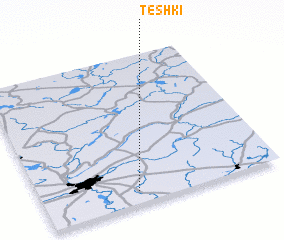 3d view of Teshki