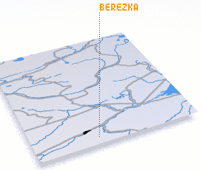 3d view of Berëzka