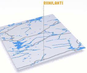 3d view of Riihilahti