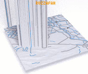 3d view of Ruzzāfah