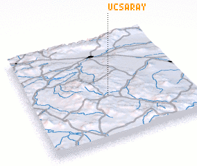 3d view of Üçsaray