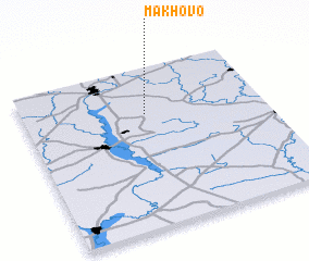 3d view of Makhovo