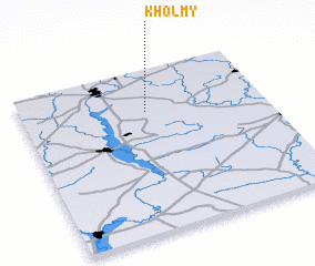 3d view of Kholmy