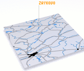 3d view of Zaykovo