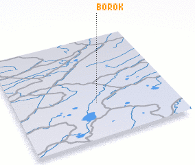 3d view of Borok