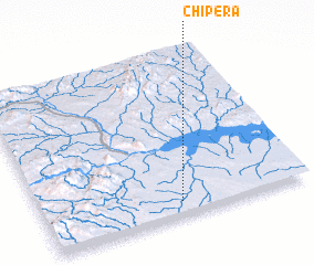 3d view of Chipéra