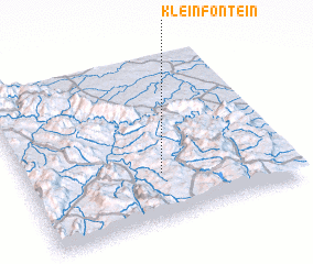 3d view of Kleinfontein
