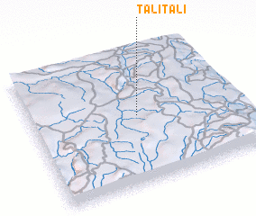 3d view of Tali-Tali