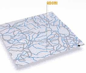 3d view of Adomi