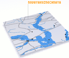 3d view of Novaya Kuznechnaya