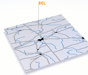 3d view of Belʼ