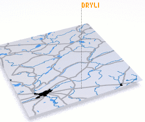 3d view of Dryli