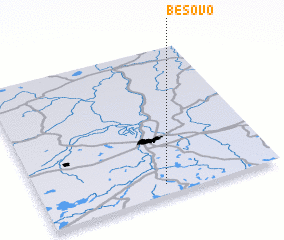 3d view of Besovo