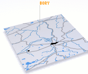 3d view of Bory