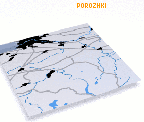 3d view of Porozhki