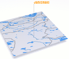 3d view of Jänismäki