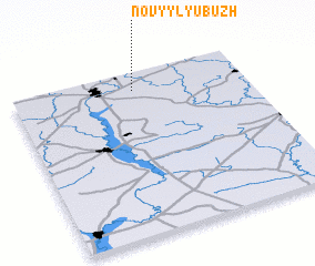 3d view of Novyy Lyubuzh