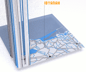 3d view of Ibyānah