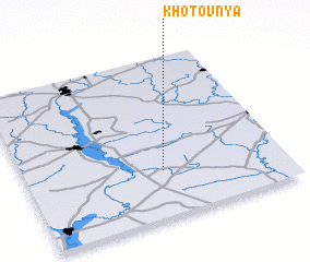 3d view of Khotovnya