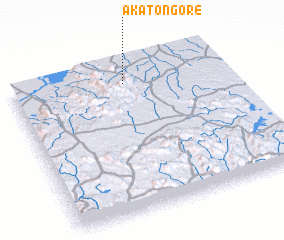 3d view of Akatongore